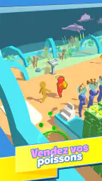 Aquarium Land: Jeux De Peche screenshot