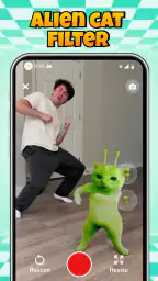 AR Character: Viral Fun Filter screenshot