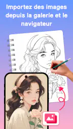 AR Drawing: Dessin & Trace screenshot