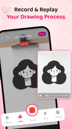 AR Drawing: Trace & Sketch screenshot