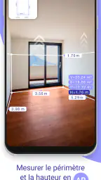 AR Plan 3D Règle: Room Planner screenshot