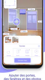AR Plan 3D Règle: Room Planner screenshot