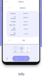 AR Plan 3D Règle: Room Planner screenshot