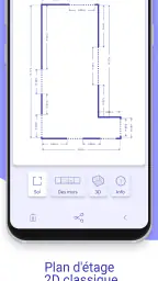 AR Plan 3D Règle: Room Planner screenshot