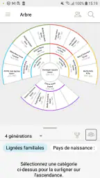 Arbre Familial de FamilySearch screenshot