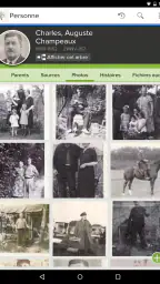 Arbre Familial de FamilySearch screenshot