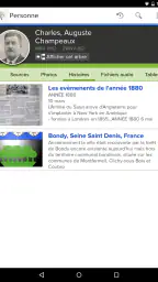 Arbre Familial de FamilySearch screenshot