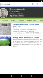 Arbre Familial de FamilySearch screenshot