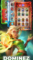 ARCANE RUSH: Auto Battler screenshot