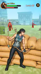 Archer Assassin Shooting Game screenshot