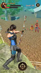 Archer Assassin Shooting Game screenshot