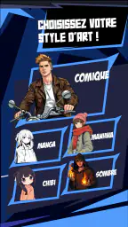Arcstory - BD générées par IA screenshot