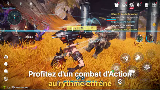 ARES: THE IRON VANGUARD screenshot