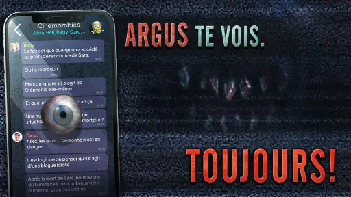 Argus : Urban Legend screenshot
