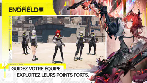 Arknights: Endfield screenshot