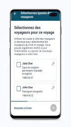 ArriveCAN screenshot