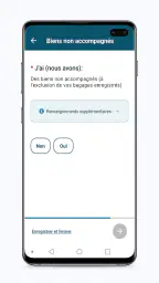 ArriveCAN screenshot
