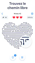 Arrow Puzzle: Jeu de réflexion screenshot