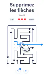 Arrow Puzzle: Jeu de réflexion screenshot