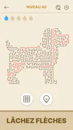 Arrows GO! - Puzzle Flèches screenshot