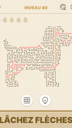 Arrows GO! - Puzzle Flèches screenshot
