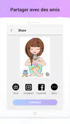 Art Color:Coloriage par Numéro screenshot
