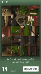 Art Heist Puzzle screenshot
