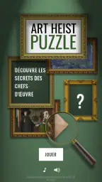 Art Heist Puzzle screenshot