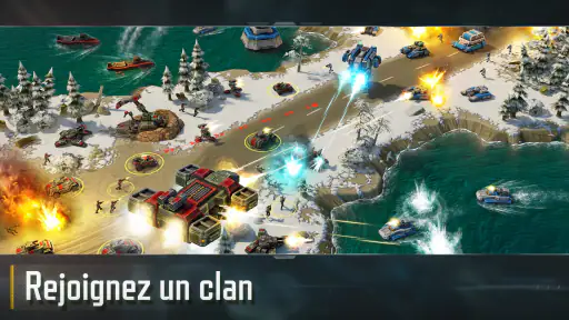 Art of War 3: RTS Stratégique screenshot
