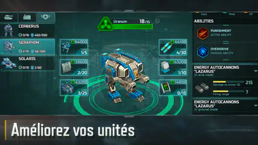 Art of War 3: RTS Stratégique screenshot