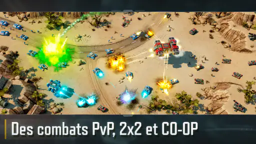 Art of War 3: RTS Stratégique screenshot