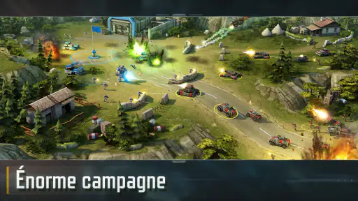 Art of War 3: RTS Stratégique screenshot