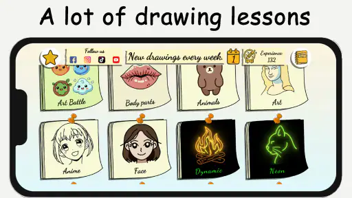 ArtLoop: Dessiner et peindre screenshot