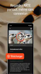 ARTE TV : direct, replay et + screenshot