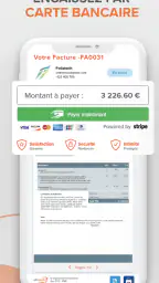 Artinove, Devis Facture facile screenshot