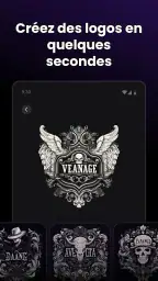 Arvin® - Créateur de logos IA screenshot