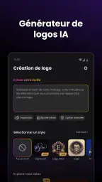Arvin® - Créateur de logos IA screenshot