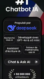 Chat AI: Demande à l'Agent screenshot