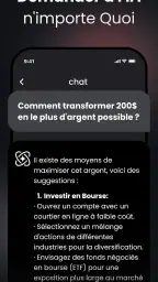 Chat AI: Demande à l'Agent screenshot