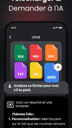 Chat AI: Demande à l'Agent screenshot
