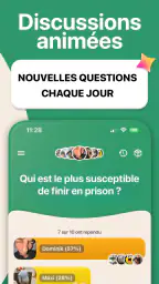 askUs: Qui plutôt? screenshot