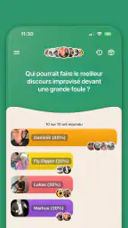 askUs: Qui plutôt? screenshot