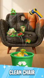 ASMR Satisfy: House Deep Clean screenshot