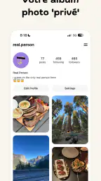 Aspect: Réseau Social 100% IA screenshot