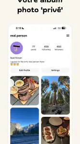 Aspect: Réseau Social 100% IA screenshot