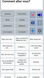 Assistant Parole CAA screenshot