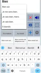 Assistant Parole CAA screenshot