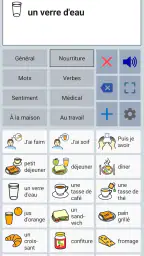 Assistant Parole CAA screenshot