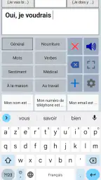 Assistant Parole CAA screenshot