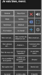 Assistant Parole CAA screenshot